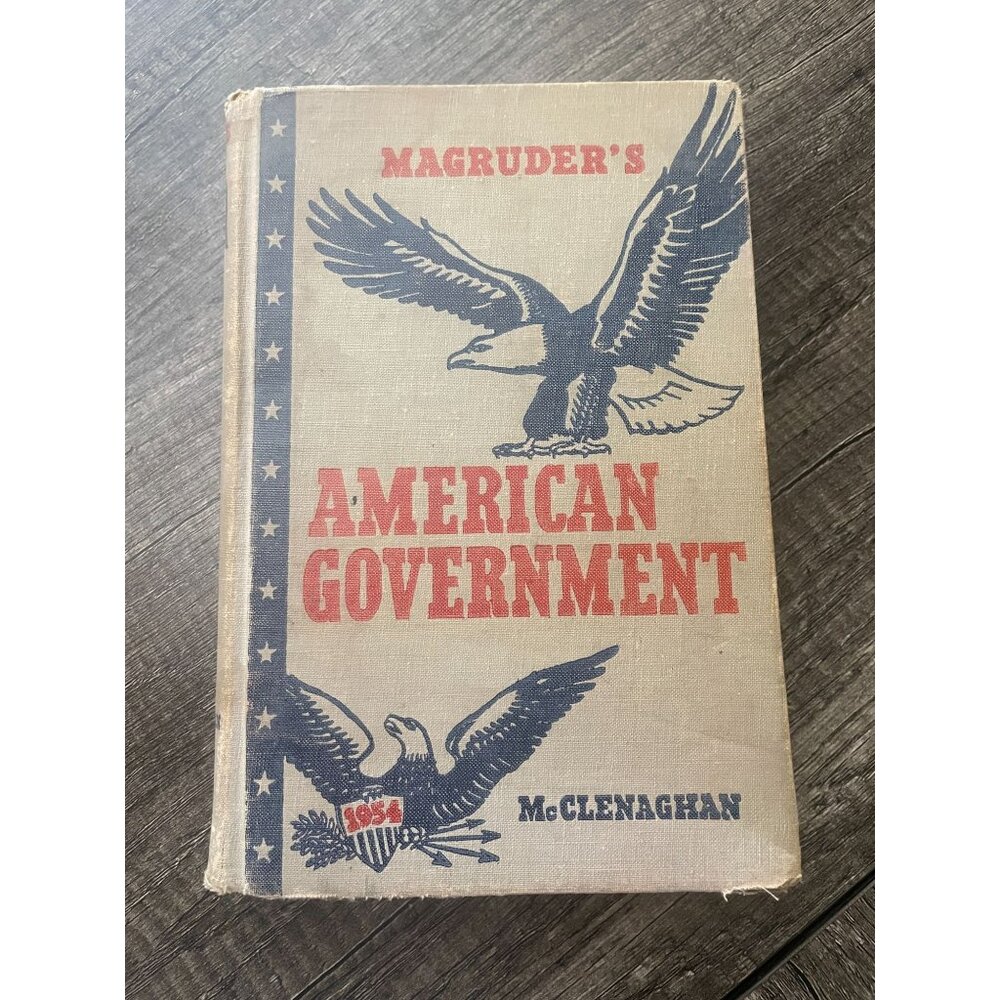 MaGruder's American Government - William McClenaghan (Hardcover, 1954)